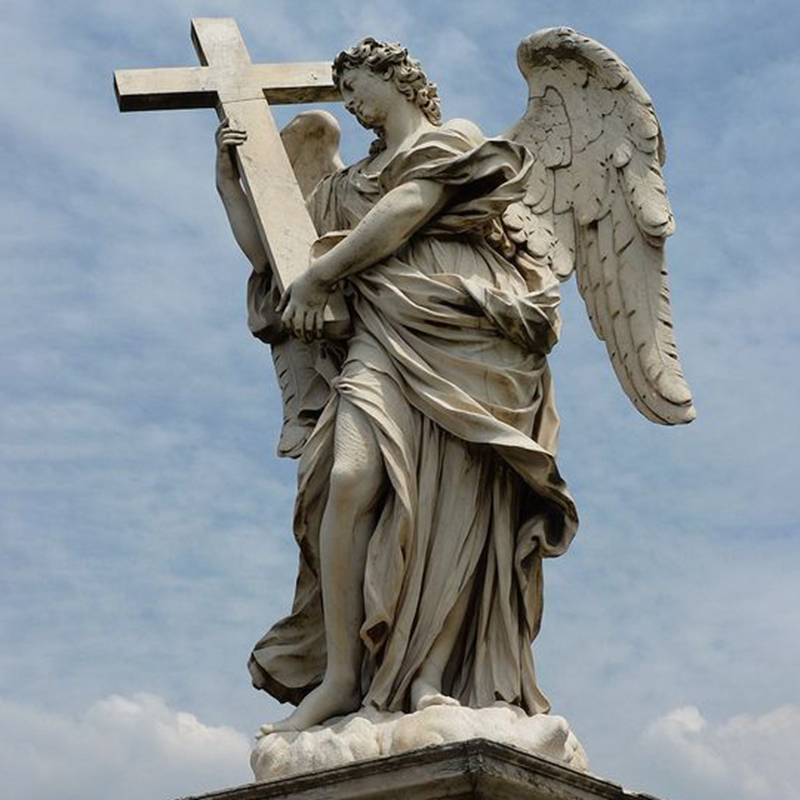 Catholic statues, Guardian Angel ,Catholic figurines at Vittoria