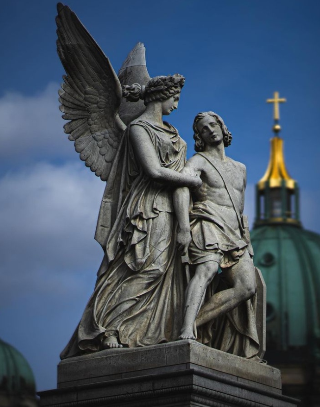 famous angel statues